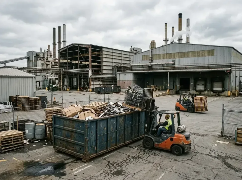 industrial-factory-scrap-conta-003 — frequently asked questions, Cheap Roll-off Dumpster Rentals in Shamokin, PA